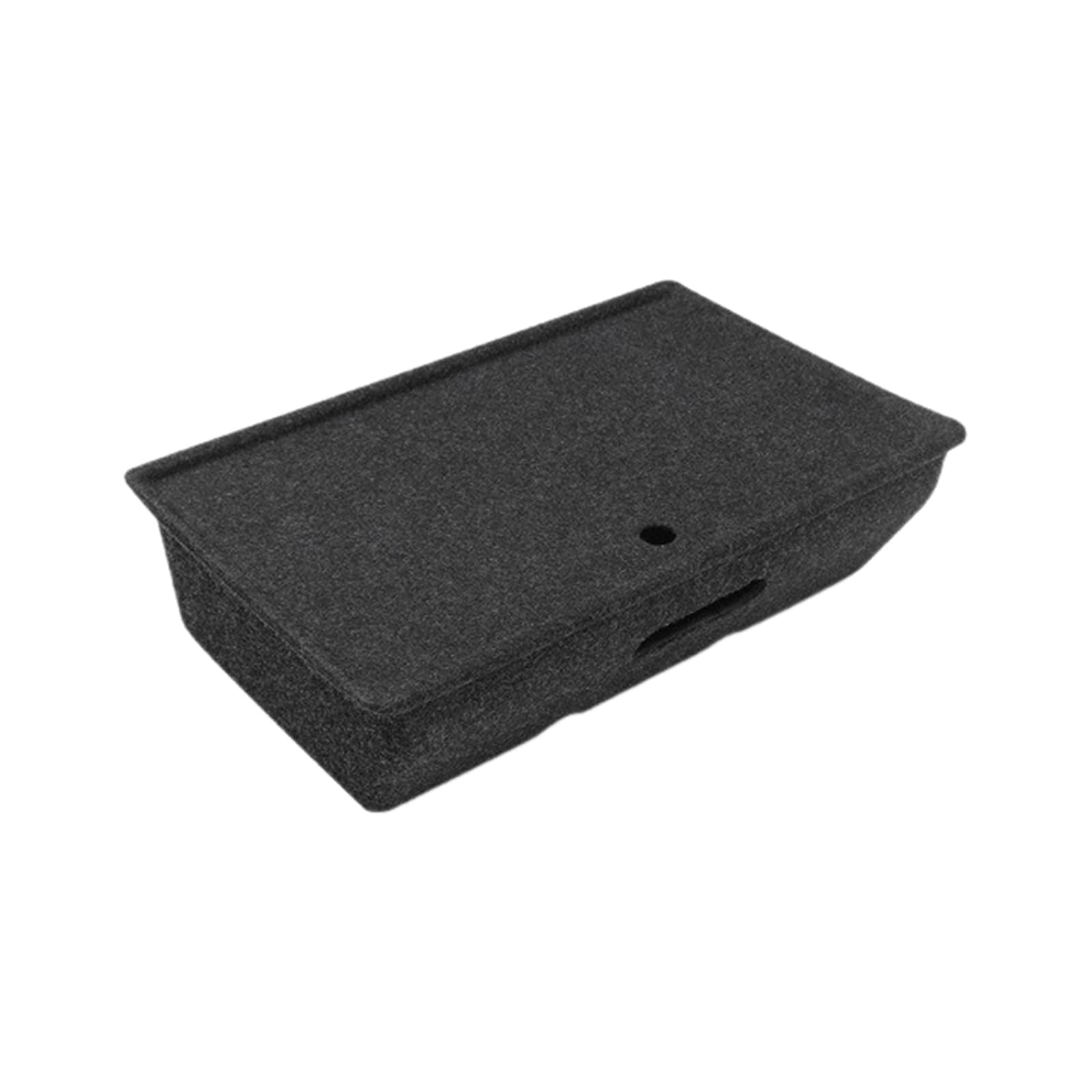 Jazuaiao Car Under SeatsBackseat Bag Tray Center Console Armrest Storage Tray Cubby Box Suitable for Y Container Holder Accessory Seats Storage Box