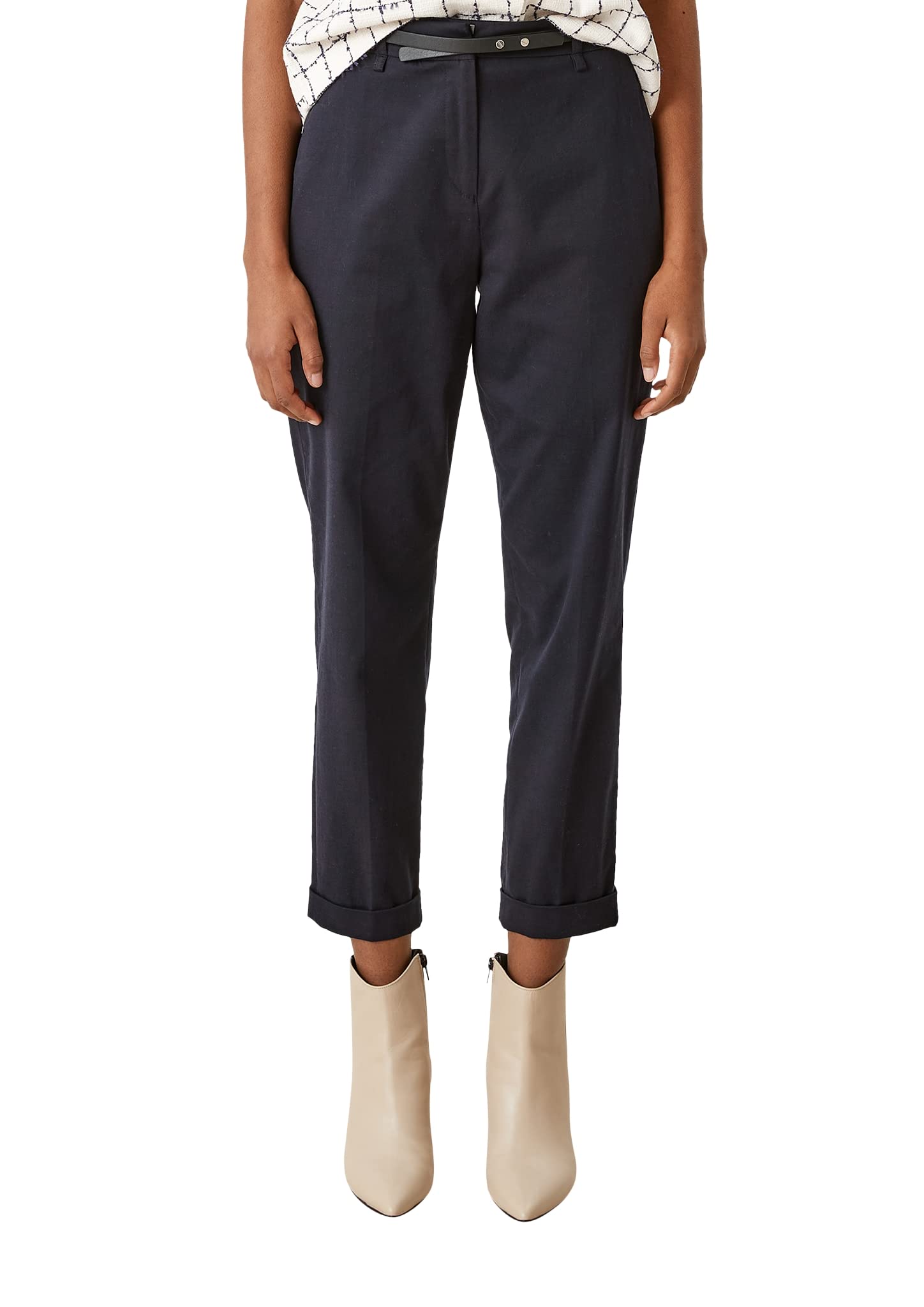 s.Oliver BLACK LABEL Women's Trousers, 5959 Blue, 14