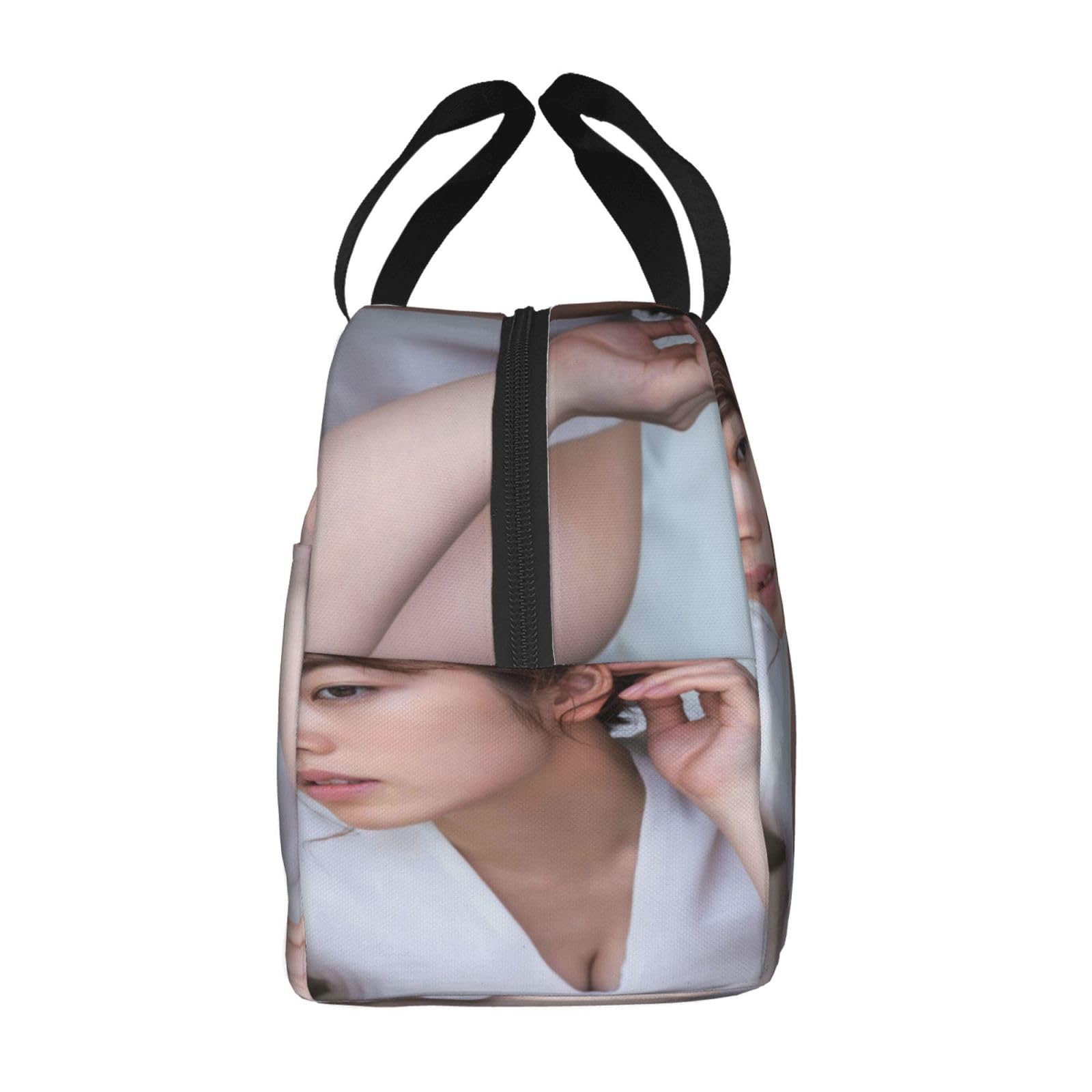 Amazon｜小芝風花 弁当バッグ トートバック 断熱ランチバッグ