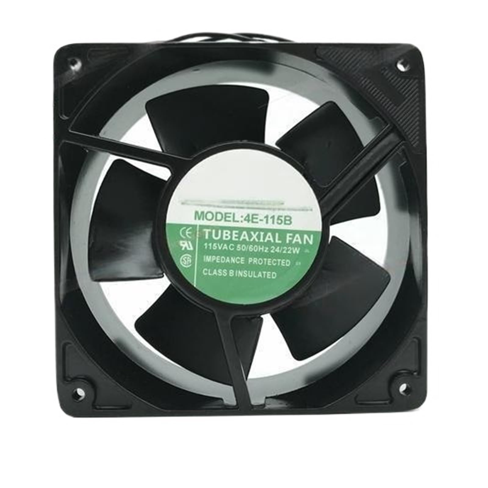 YMUGUEGH 4E-115B 12038 12cm 120 * 120 * 38mm AC115V 24/22W 2650/3000RPM Cooling Fan 220V