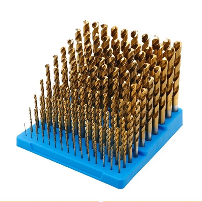 121 Holes Drill Bits Storage Case Drill Bit Screwdriver Bit Holder