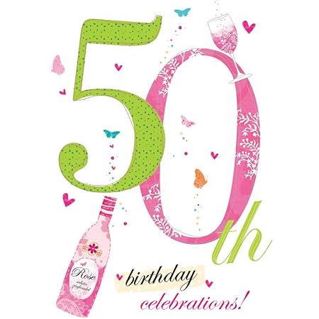 Carte D Anniversaire Pour Femme 50 Ans Amazon Fr Fournitures De Bureau Carte D Anniversaire Pour Femme 50 Ans Amazon Fr Fournitures De Bureau