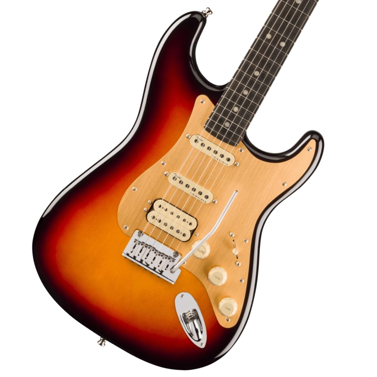 Amazon.com: Fender American Ultra II Stratocaster HSS Electric