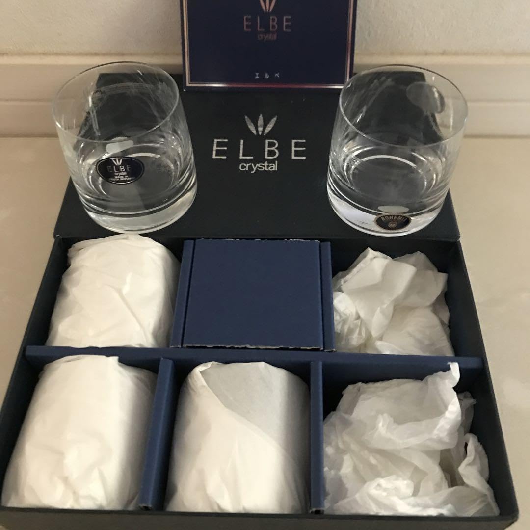 Amazon.com: Elbe 5 Pcs Crystal Glass Bulk : Home & Kitchen 