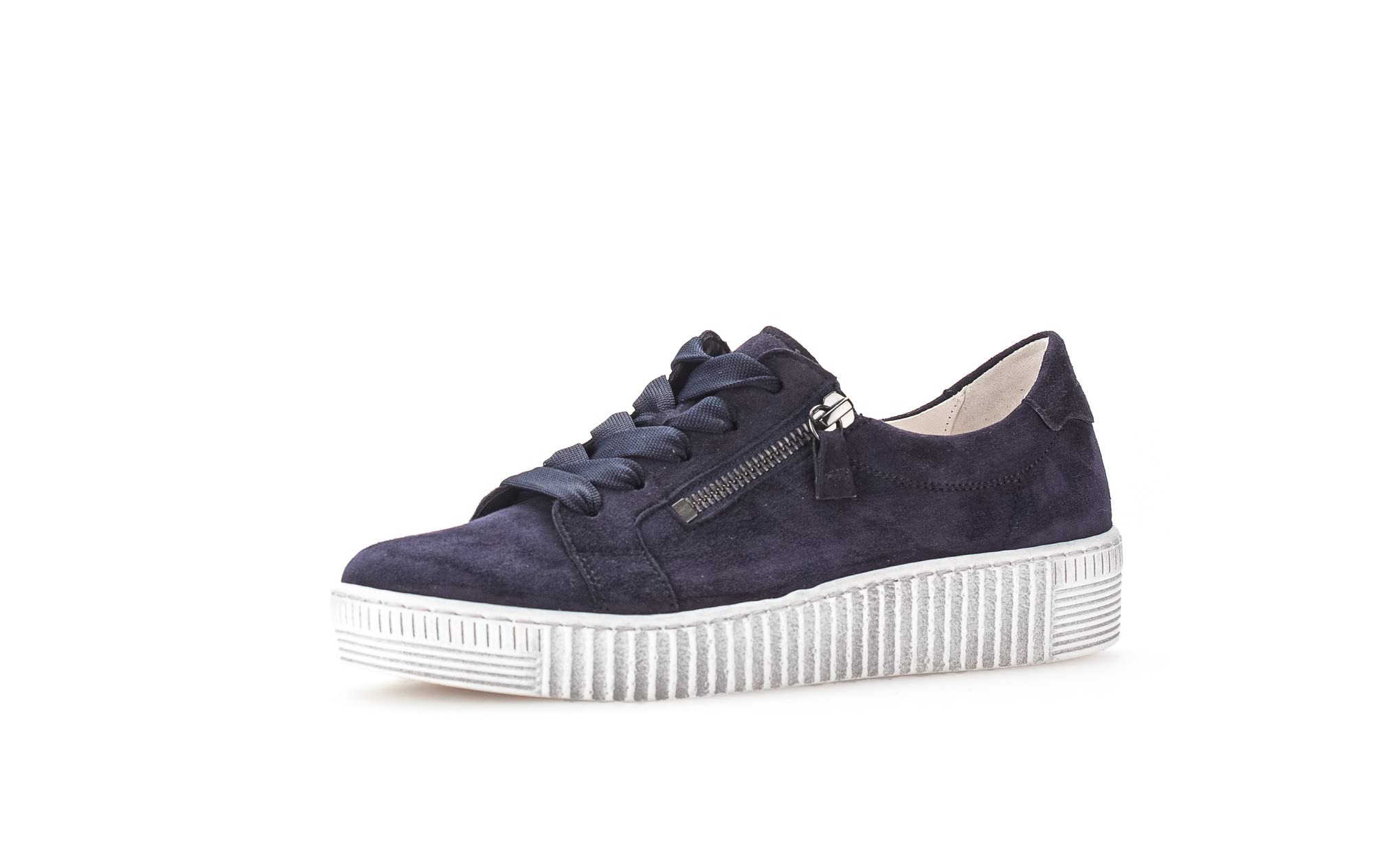 Gabor Damen Sneaker 63.334 - Mit Wechselfussbett - rutschfeste TR-Sohle -