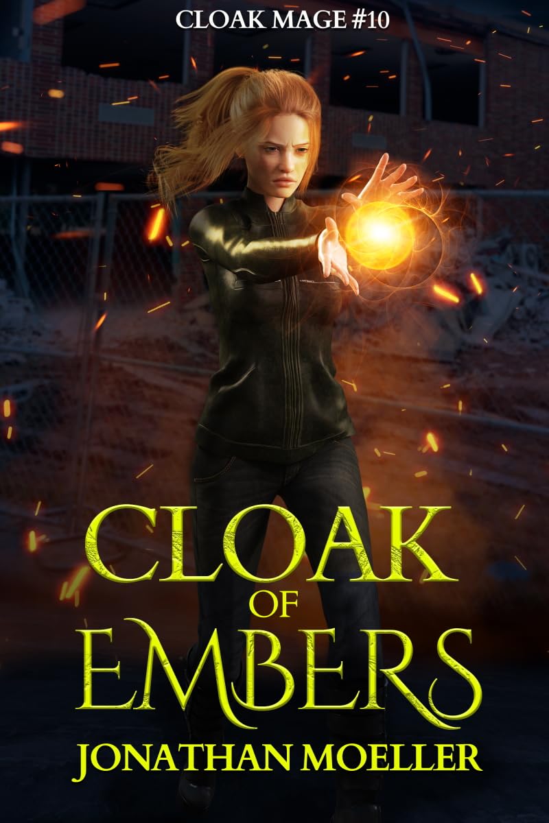 Cover of Cloak of Embers