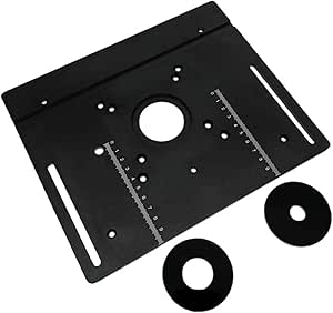 Router Table Insert Plate, Aluminum Alloy Router Table Panel, Router ...