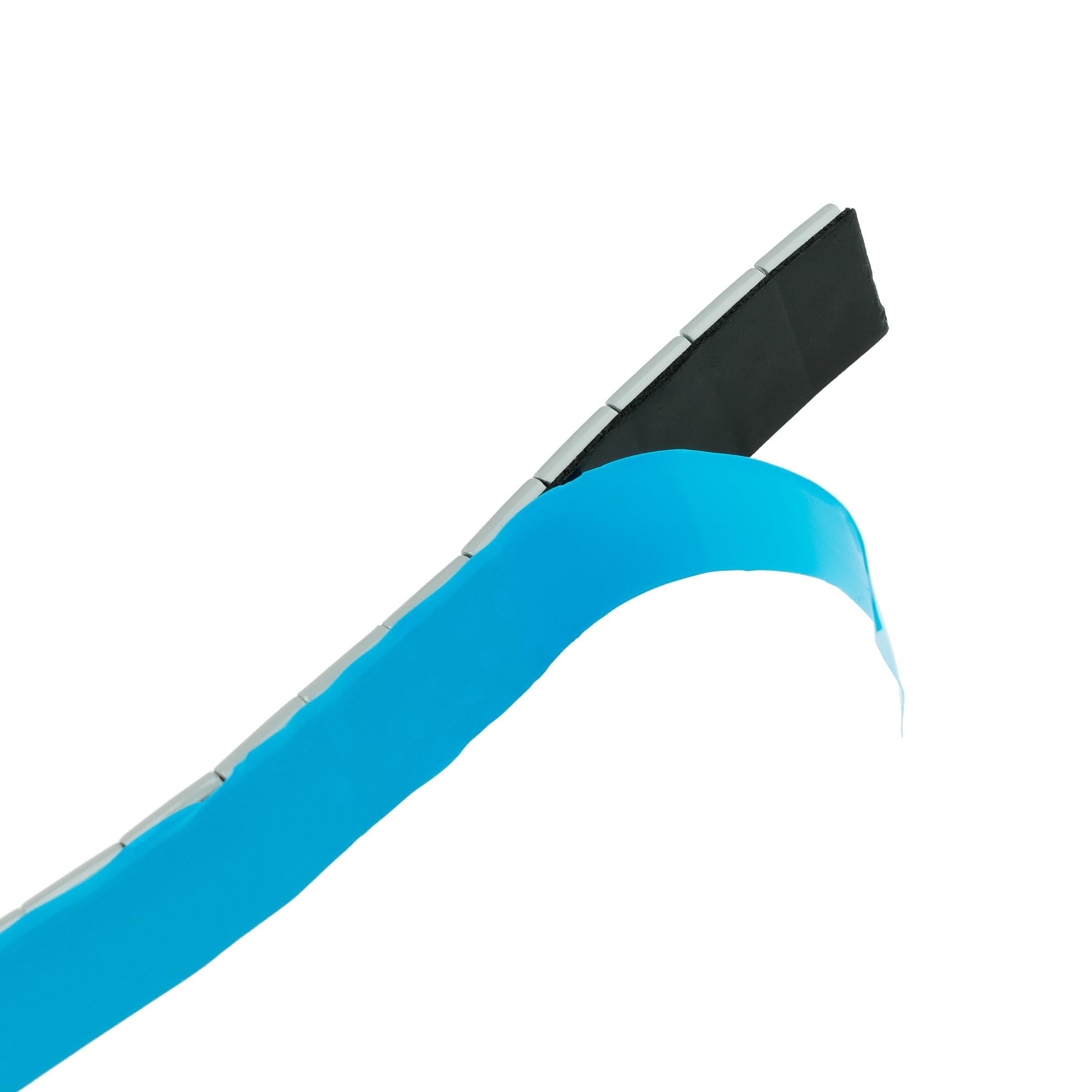Stix Automotive Equipment - Pesi Adesivi di bilanciamento - Rotolo da 6 kg - 1200 x 5 g - Edgy - Slim - Autoadesivo