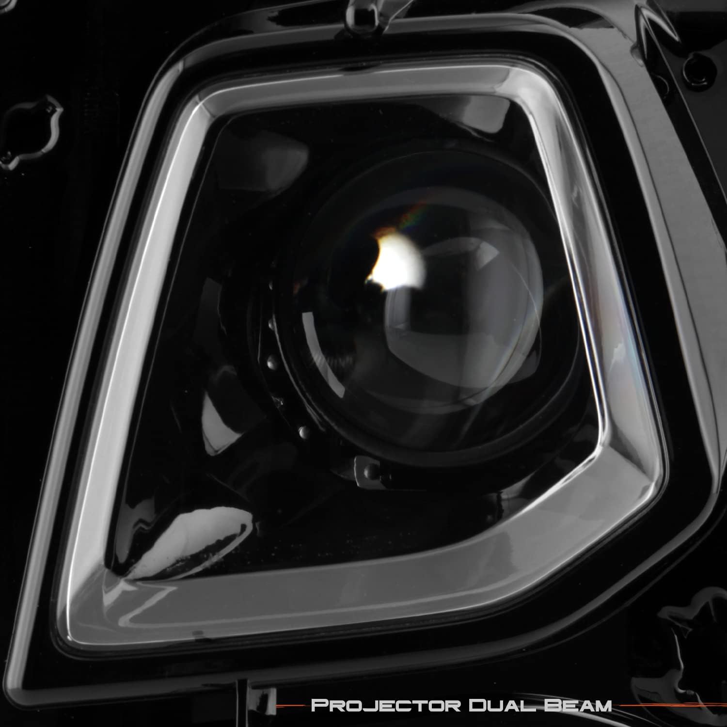 AKKON - Fits 2019-2022 Chevrolet Blazer [OE HID Model] Projector Headlights Housing - Pair Replacements