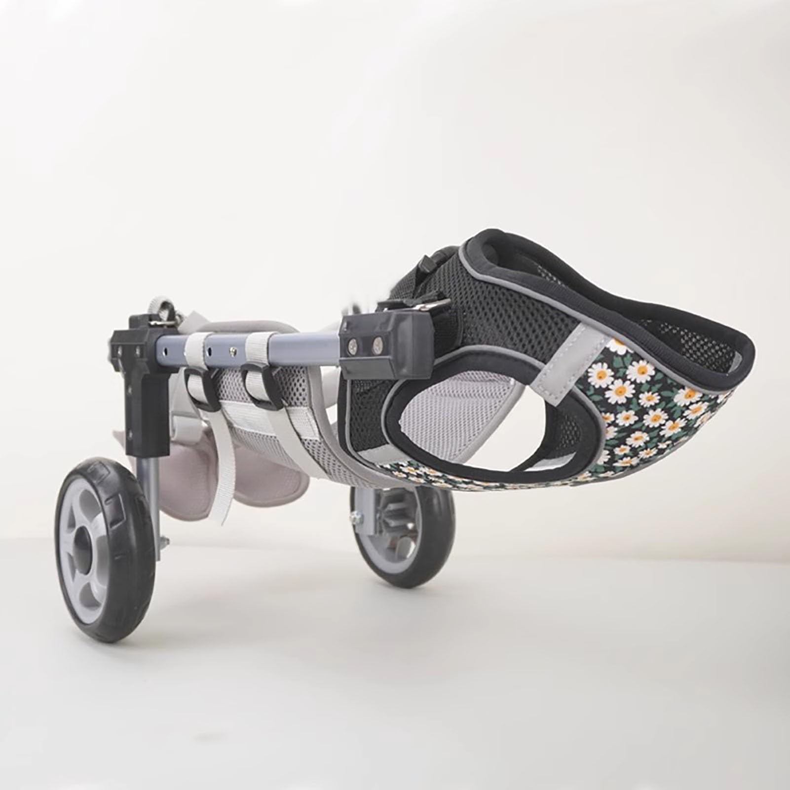 Chariot de rééducation confortable chat réglable aide à la mobilité