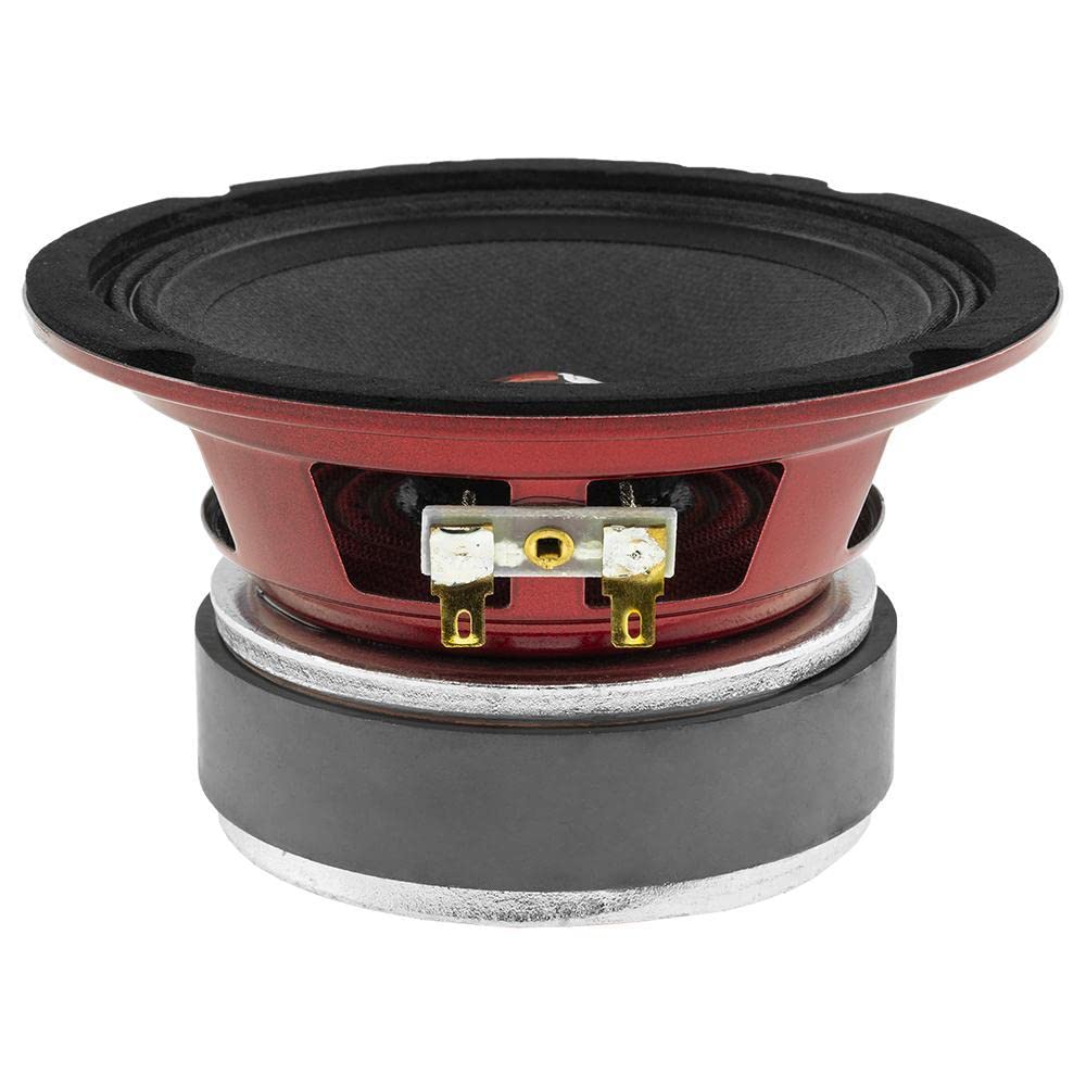 DS 18 1 MIDRANGE PRO-X5M Lautsprecher 13 cm 130 mm 5,25" Durchmesser 150 watt rms und 300 watt max 8 ohm empfindlichkeit von 90,4 db Home, 1 stück