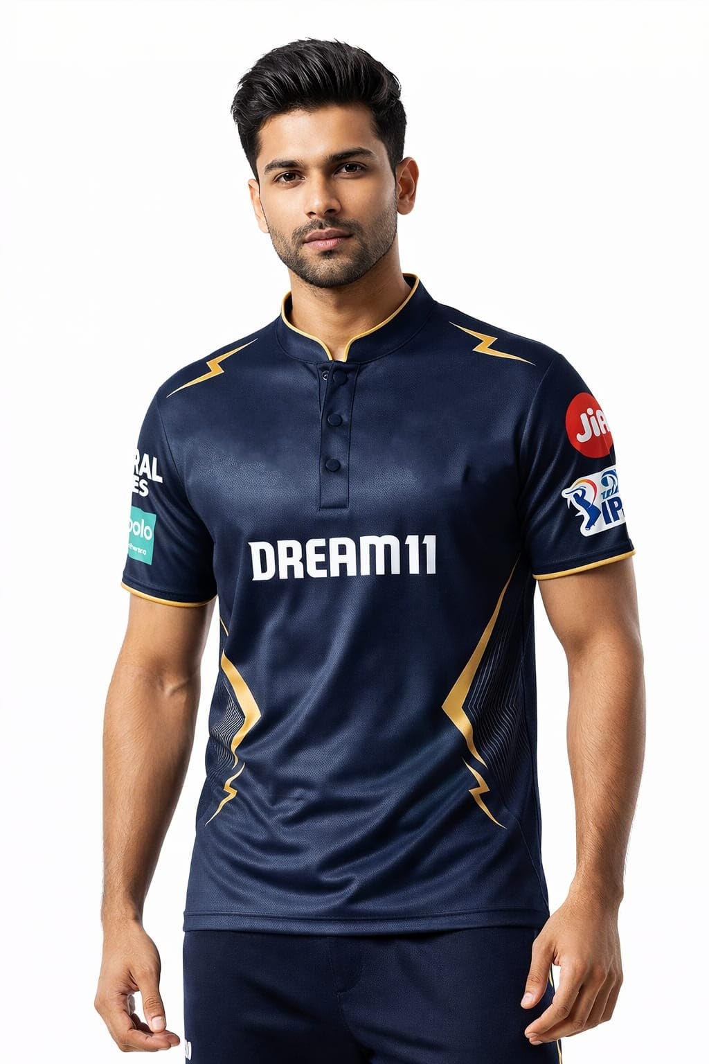 GT IPL Style Cricket Jersey 2026 for Men Premium Breathable Sports T Shirt  Quick Dry Athletic Fit Comfortable Match Practice Wear Lightweight  Performance Training Activewear (IN, Alpha, S) : Amazon.in: Clothing &