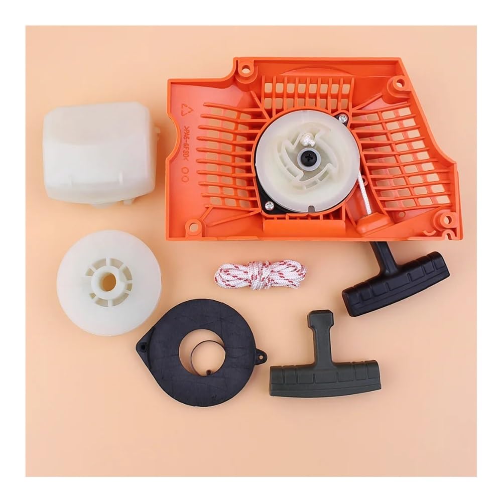 Kit de puesta a punto del filtro de aire del arrancador de retroceso for motosierra de gasolina 350 340 345 346 346XP Repuestos for motosierra 537 10 47 02 Piezas de repuesto