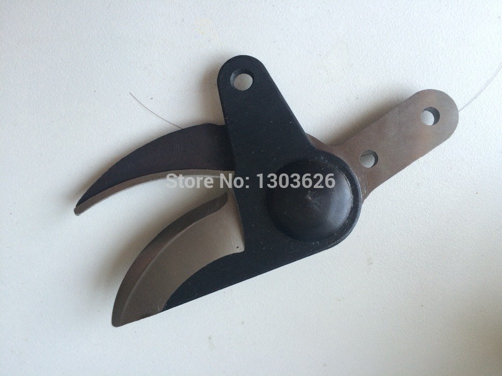 2 pz Lama di ricambio per WS P-2/cesoia elettrica da potatura / 2 pz