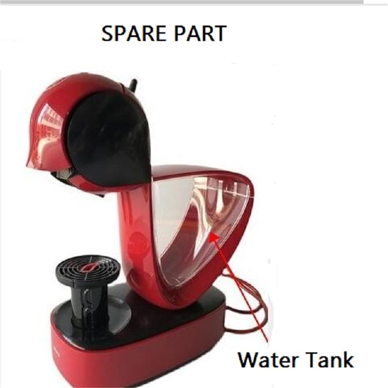 Compatible for Dolce Gusto Infinissima Krups Coffee Machine Water Tank & Capsule Holder(Capsule Holder)