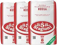 Farinha De Trigo Italiana 00 Le 5 Stagioni Napoletana 3kg