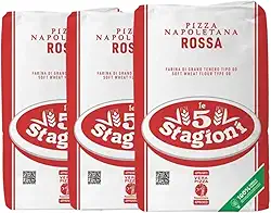 Farinha De Trigo Italiana 00 Le 5 Stagioni Napoletana 3kg