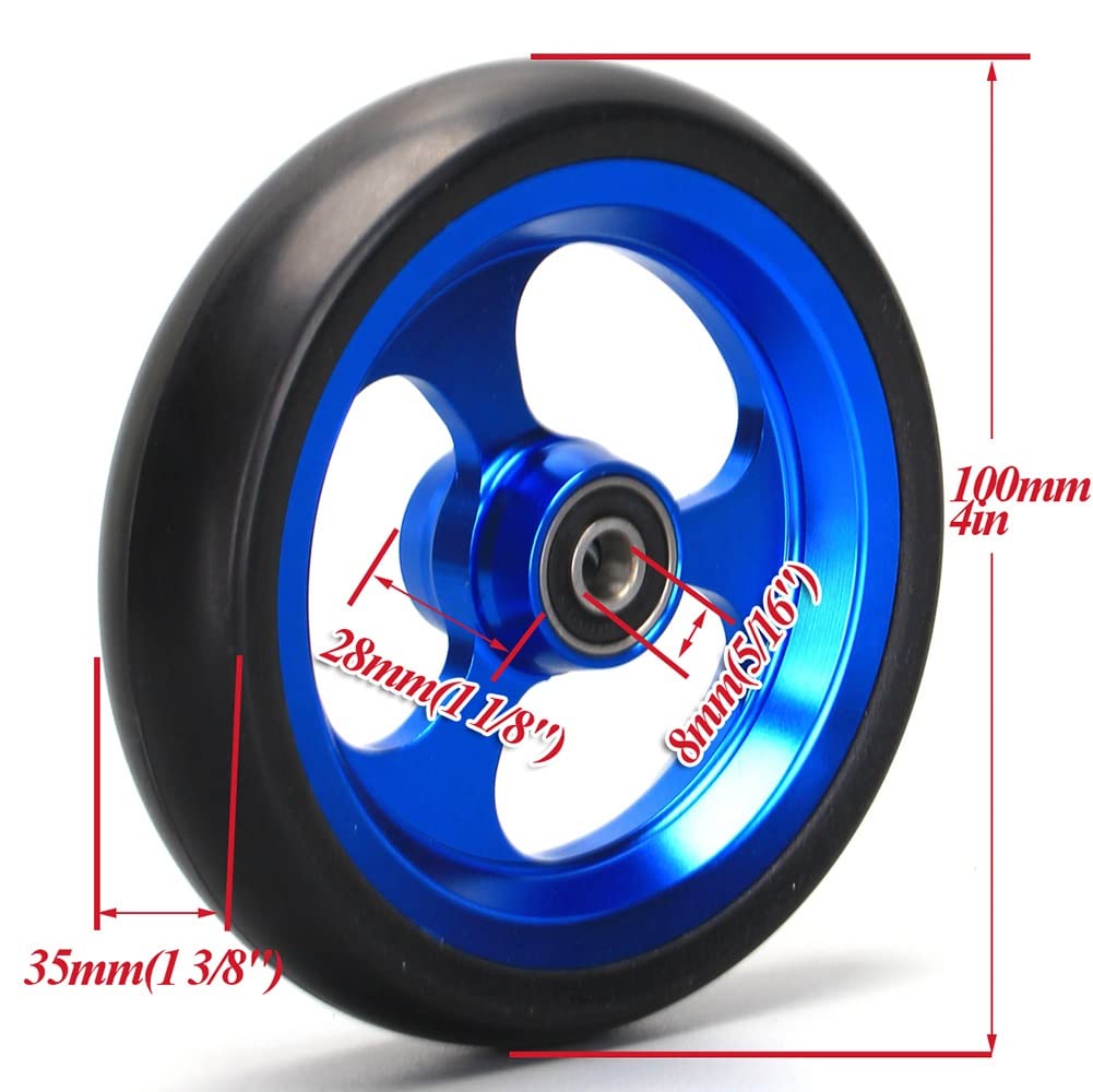 【中古】車椅子 キャスターホイールSET・WCR5・100mm 中古】車椅子 キャスターホイールSET・WCR5・100mm - メルカリ