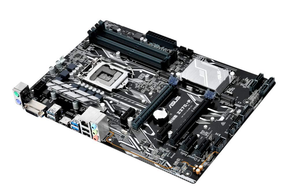 Asus Prime Z270-P Gaming Mainboard Sockel 1151 (ATX, Intel Z270, Kabylake, 4x DDR4-Speicher, USB 3.0, M.2 Schnittstelle)