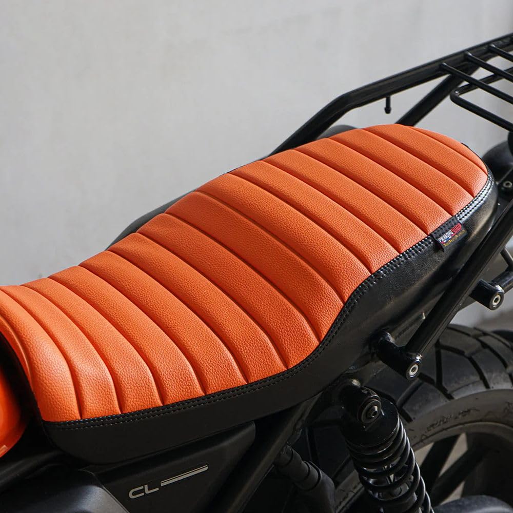 Amazon | MAXNUS ホンダCL250/500用ダブルシート カスタムシート