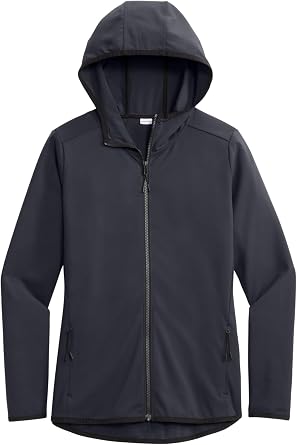 SPORT-TEK Womens Circuit Hooded Full Zip