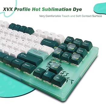 Amazon.com: Womier K87 75% Keyboard, 87 Keys Gaming Keyboard, Hot