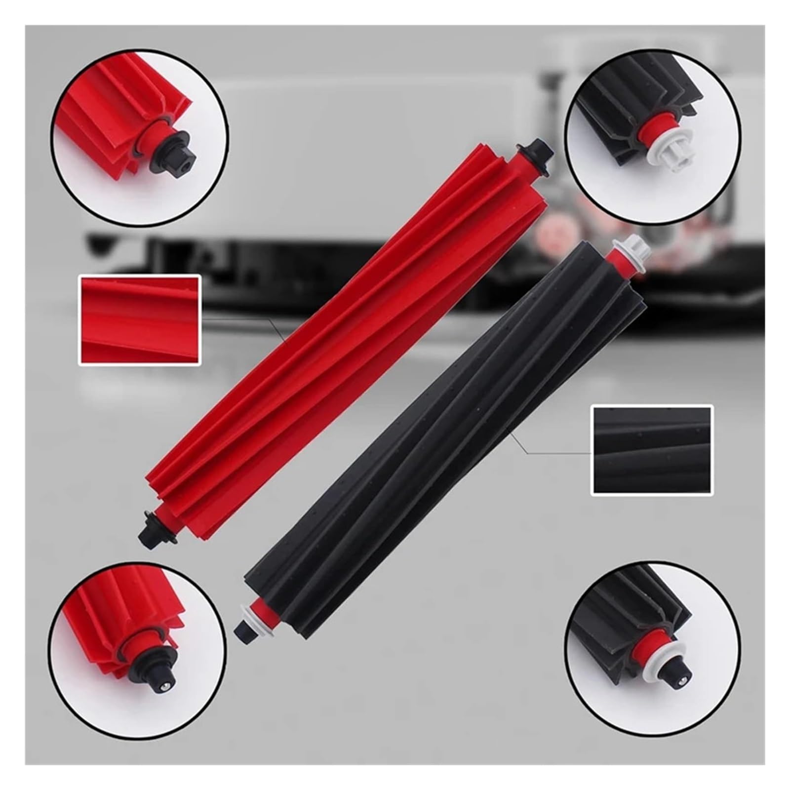 24-teiliges Zubehör-Set for Staubsauger, kompatibel mit S8 Max/Maxv Ultra – inklusive Hauptbürste, Seitenbürsten, Filter, Mopps, Staubbeutel, Kantenmopp-Ersatzteile