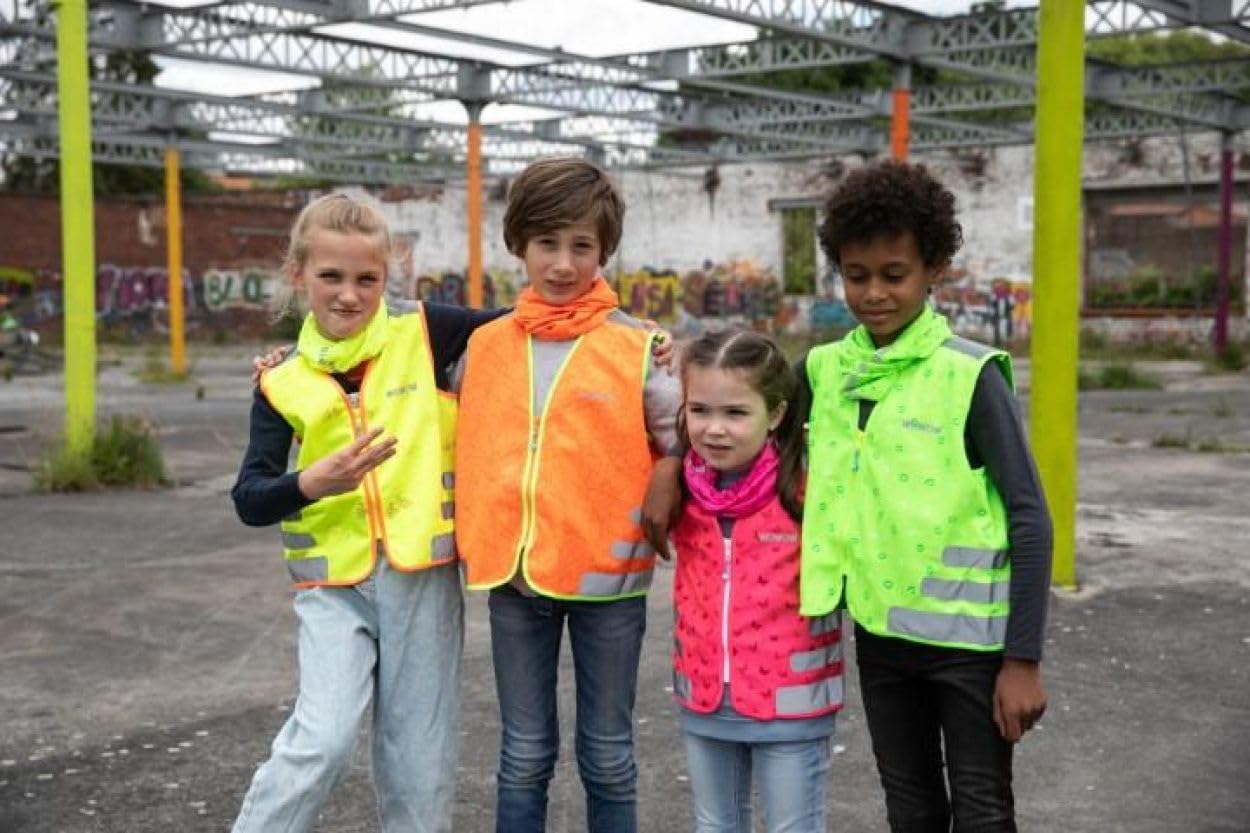 Wowow Unisex Nutty Safety Jacket Unisex safety vest