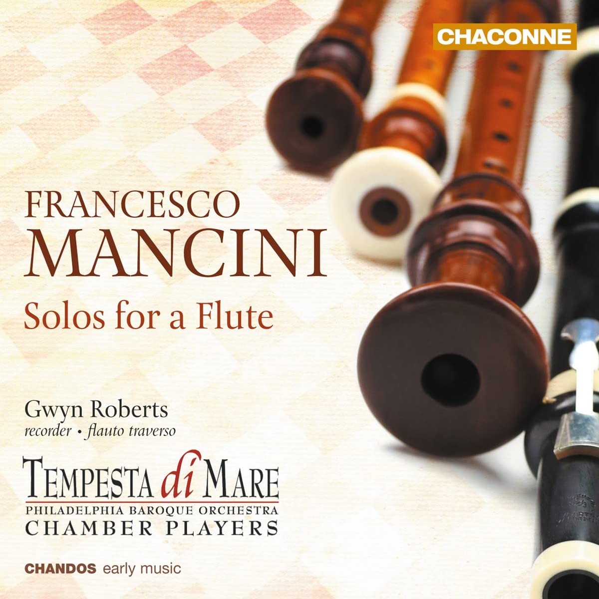 Mancini: Solos For Flute