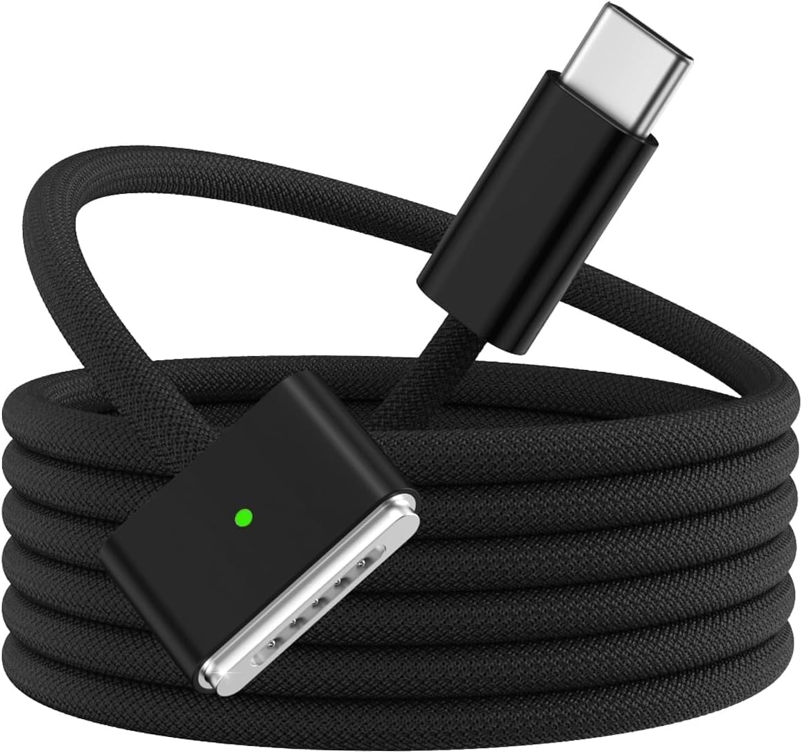 MacBook Pro M2、充電ケーブル付き（期間限定価格） Amazon.co.jp: BOUTOP USB-C to Mag-Safe 3 磁気充電ケーブル 2M【PD3
