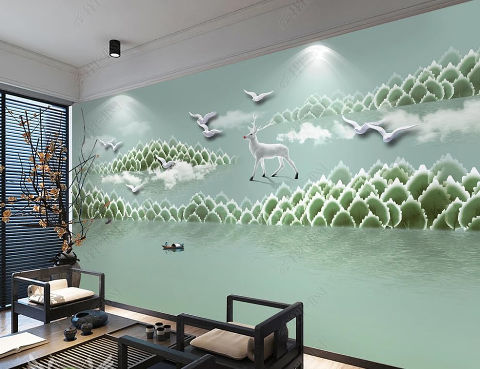 Poster mural géant 3D pour transformer votre chambre en cocon