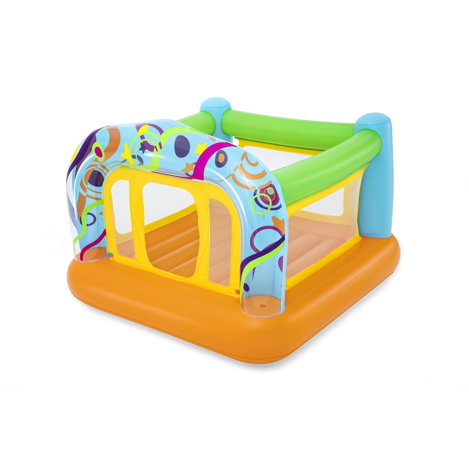 Bestway 52441 Castello gonfiabile per bambini Swirls 'n Twirls