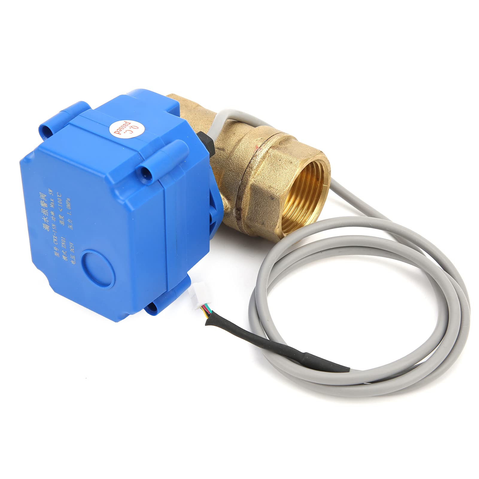 Buybybuy Water Leaking Sensor Audible Overflow Detector With DN25 Shutoff Valve For Logistics Warehouses Factories And Schools (us Plug) I.96888862