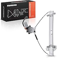 Vista 1 de A-Premium Elevalunas eléctrico con motor para el lado del pasajero delantero compatible con Honda Accord 2003-2007 Sedan de 4 puertas, lado