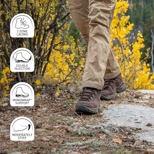 Image of LOWA Men's Renegade EVO GTX Mid Hiking Boot