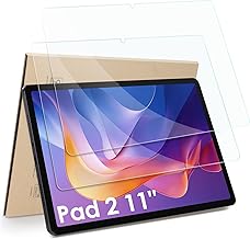 Hianjoo 2 Pezzi Pellicola Protettiva Compatibile per Xiaomi Redmi Pad 2 11"', [9H Durezza] Vetro Temperato Pellicola Compatibile per Xiaomi Redmi Pad 2 11"