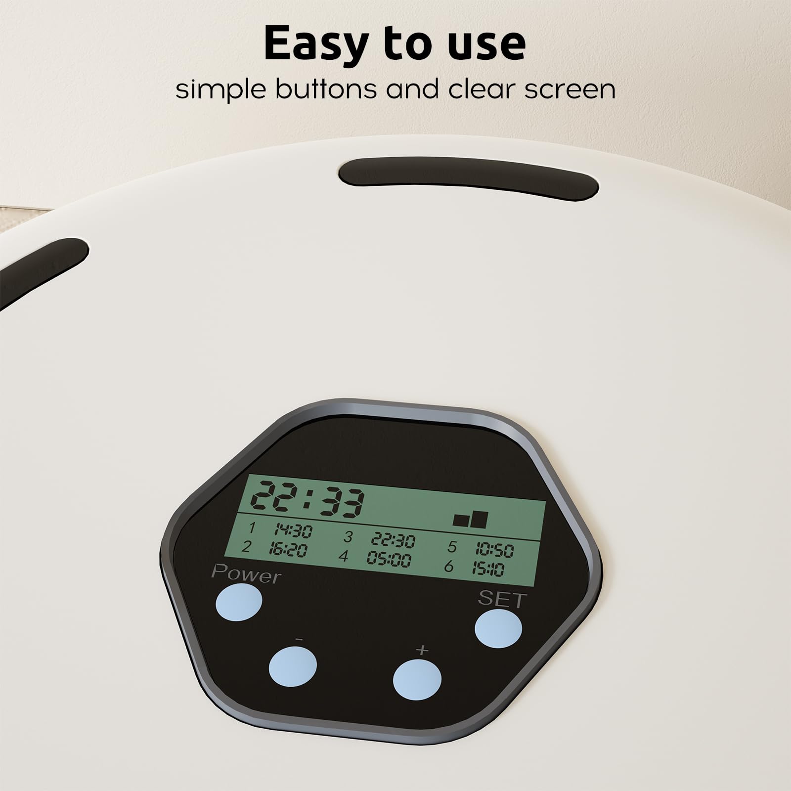 Wet & Dry Automatic Cat Feeder Wet Food Refrigerated，Timed Cat Wet Food Dispenser Automatic Dog Feeder Pet Auto Dry frienhund Electric，comedero automático para Gatos - image 3