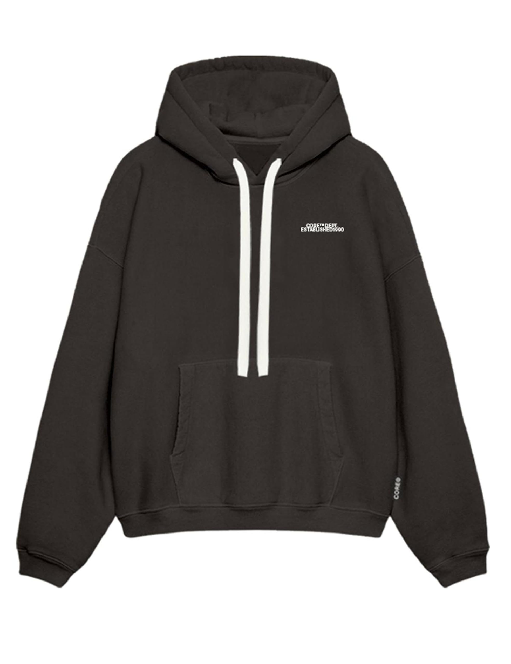 JACK & JONES Jcocover Graphic Hood, Seal Brown, M