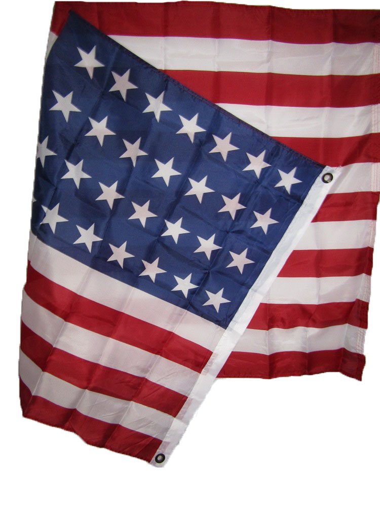 Amazon.com : AES 3x5 USA American 28 Star Linear 1846 1847