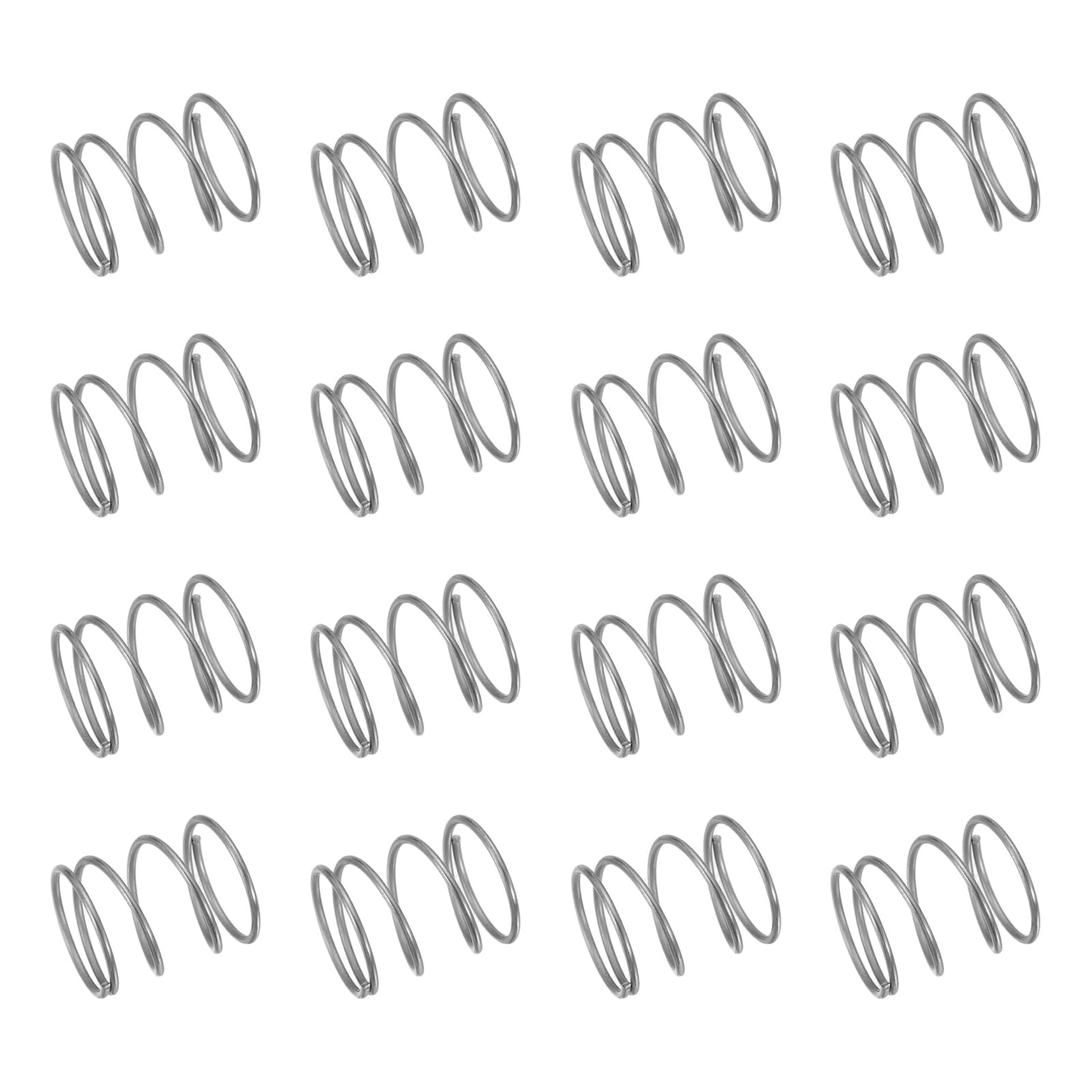 uxcell 50Pcs 304 Stainless Steel Compression Springs,0.5mmWD, 5mm ODx30mm L — Amazon image 24