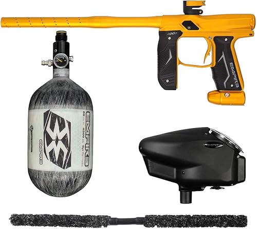Miniatura 4 de Action Village Empire Axe 2.0 Competition - Kit de pistola de paintball con tanque de aire