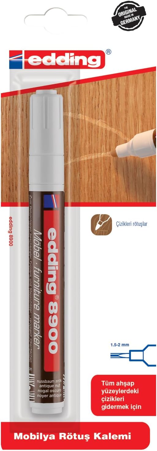 EDDING Mobilya Kalemi Tklı Venge E-8900