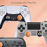 Vista 12 de PERFECTSIGHT Lindas tapas de agarre para el pulgar para Switch 2 2025, PlayStation 4/5, PS5, PS4, Xbox Series X/S, Xbox One, Switch Pro Controller