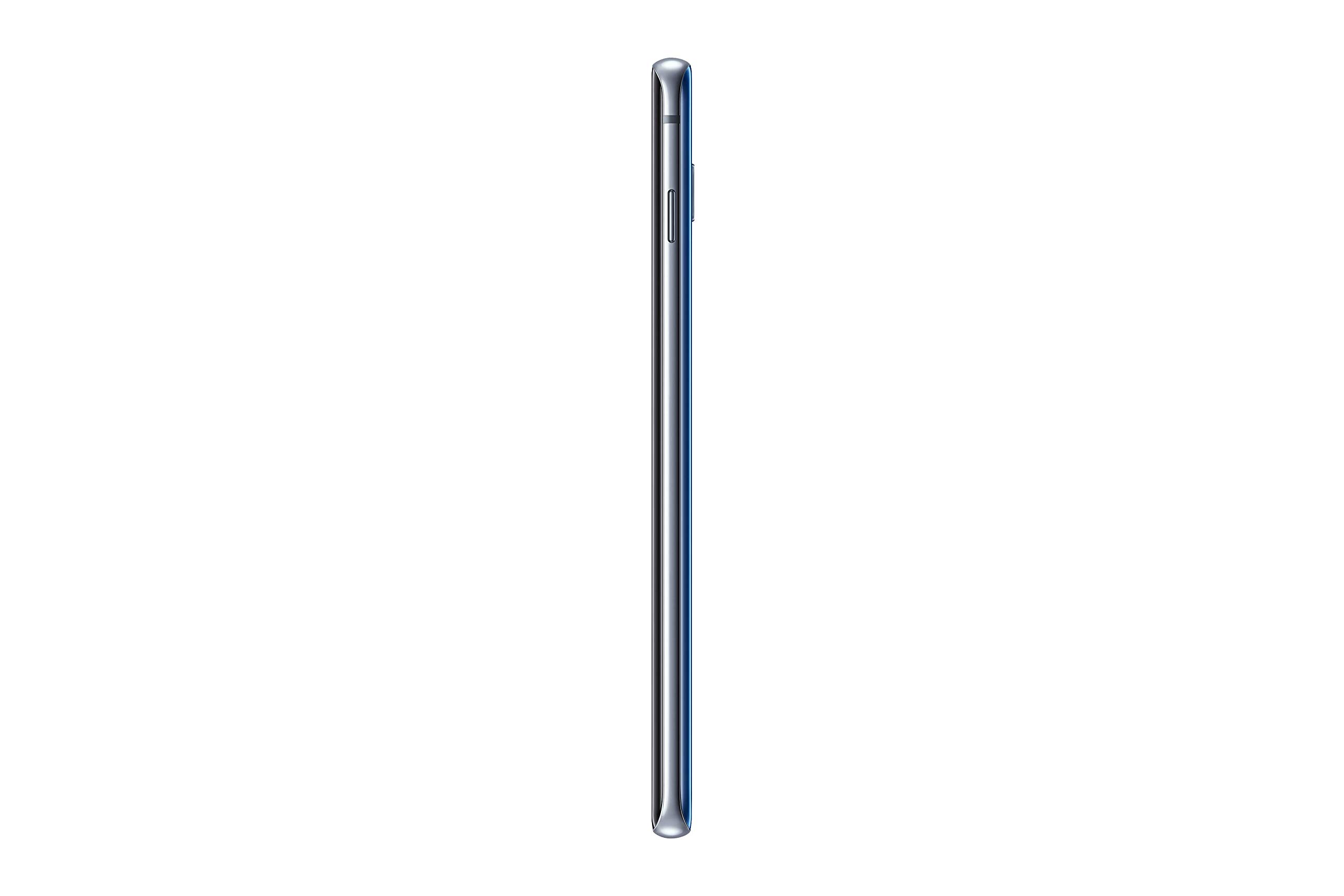 スマートフォン本体 SAMSUNG - Galaxy S10 Prism Blue Samsung Galaxy S10 Unlocked 128GB Prism Blue - Renewed