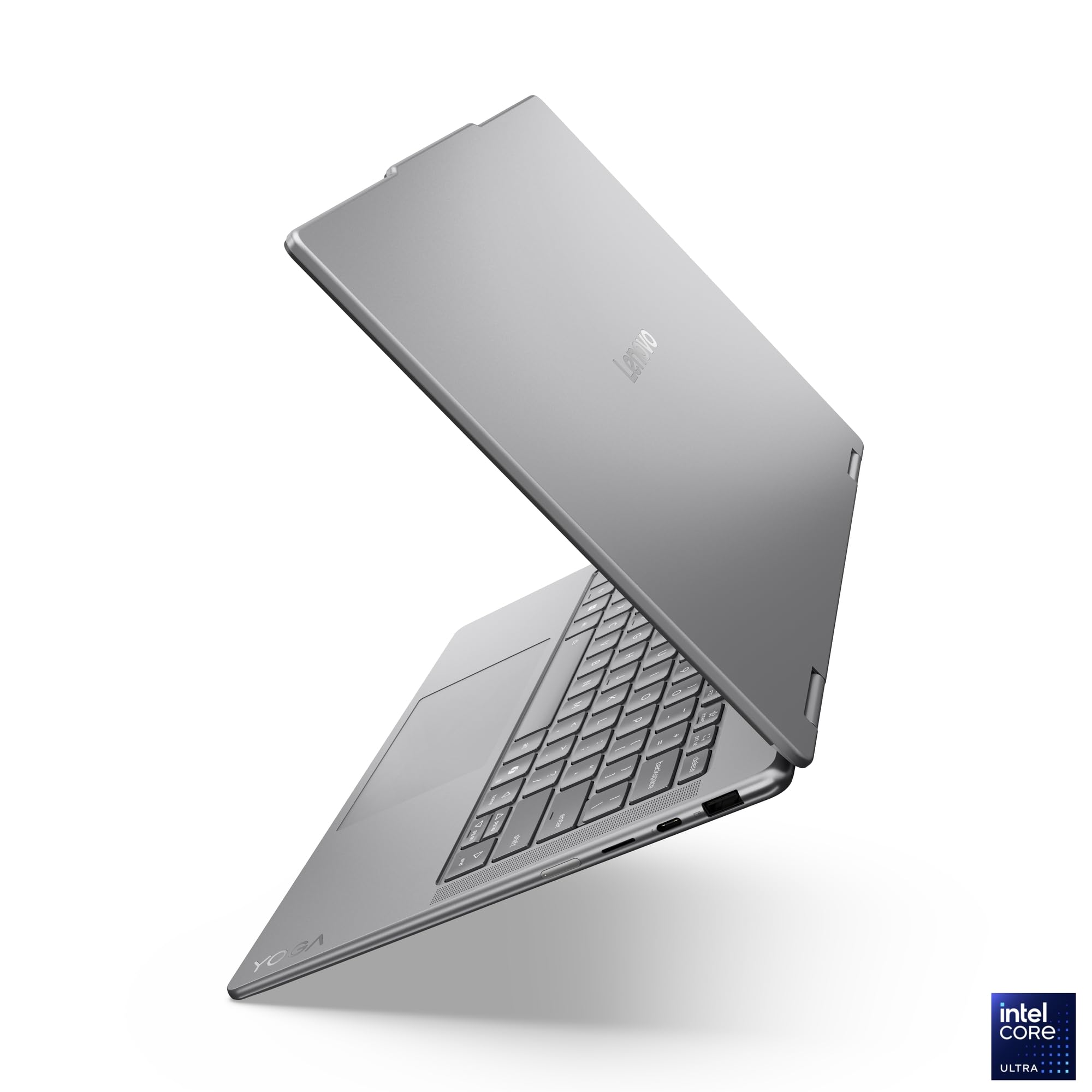 Lenovo Yoga 7 2-en-1 14ILL10 Ordinateur Portable 14" WUXGA OLED Tactile Intel Ultra 5 226V RAM 16Go SSD 512Go Intel Arc Windows 11 Clavier AZERTY Gris
