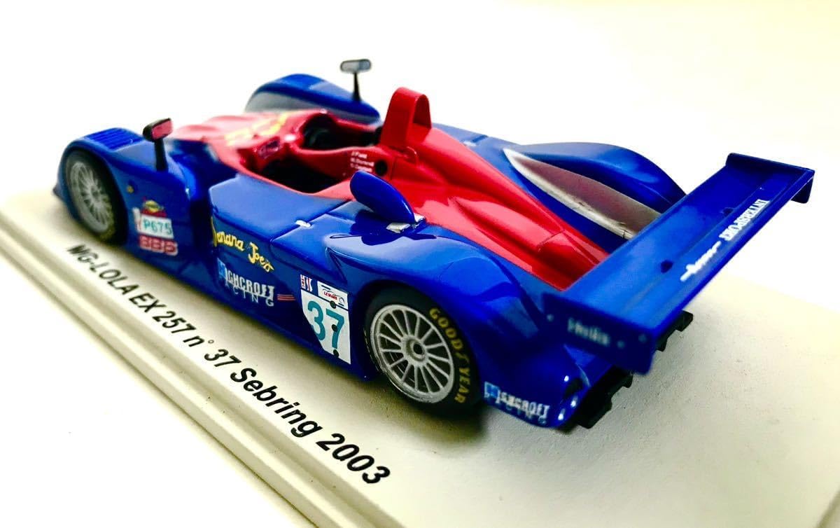 絶版 1⁄43 ラルース LC88 1988年モナコGP ヤニック・ダルマス