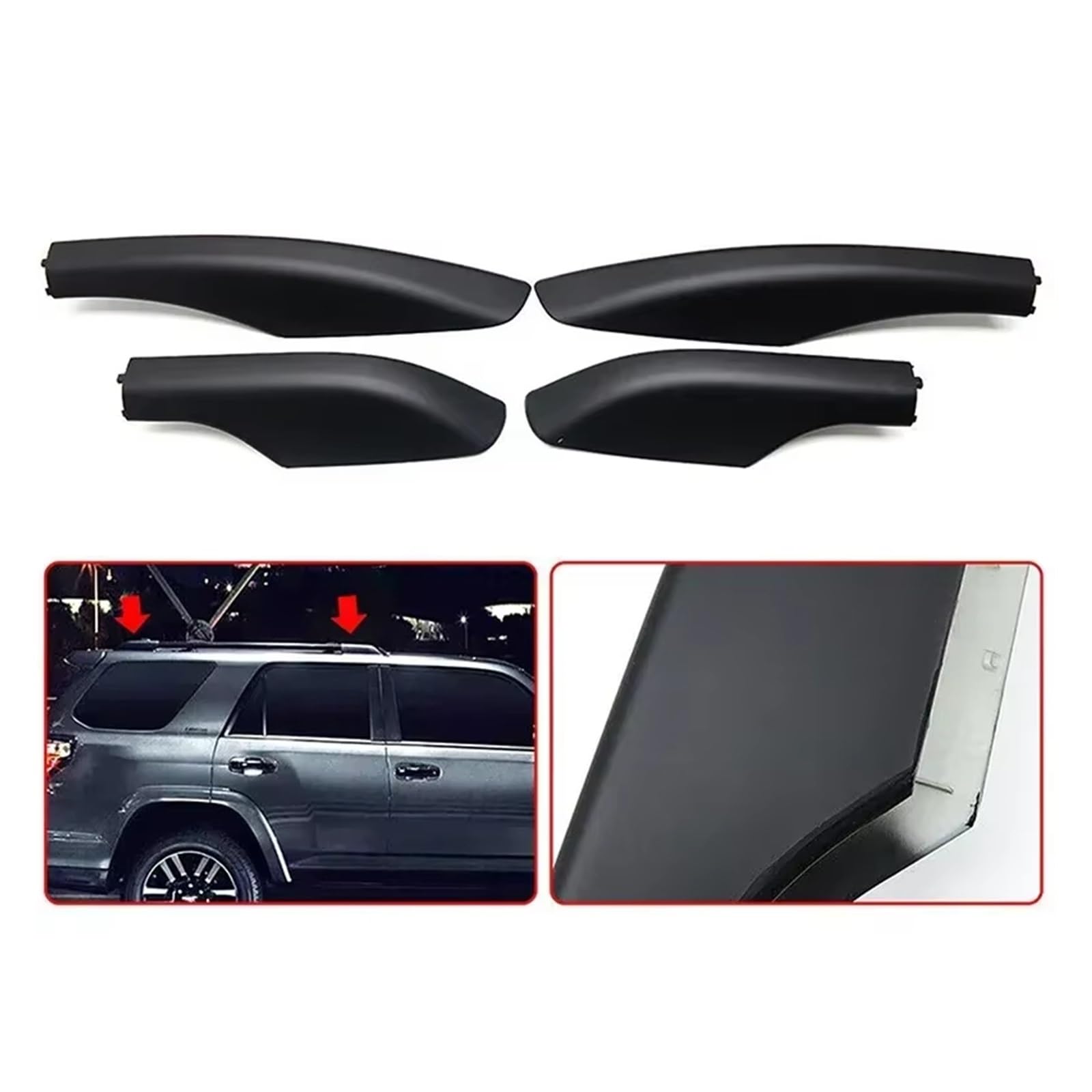 Barras Transversales De Techo Para Toyota Para Fortuner