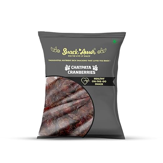 SnackAmor Chatpata Cranberries (1x150g)
