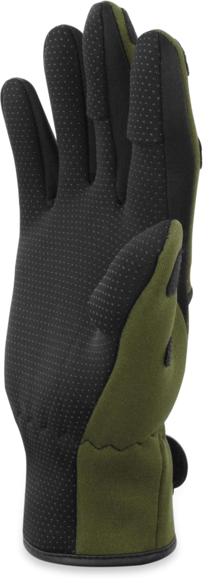 normani Anglerhandschuhe aus 3mm Titanium Neopren mit umklappbaren Fingerkuppen und rutschfesten Handinnenflächen - Wasser -und Winddicht (S-4XL)