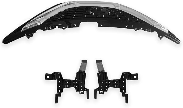 Front Bumper Grille Black Honeycomb Grill With Chrome Assembly For 2016 2017 2018 Nissan Sentra NI1200279 62310-3YU0A